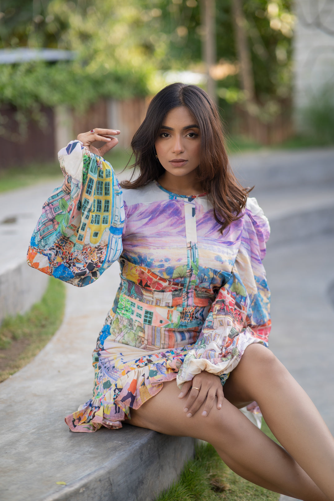 CITY MINI DRESS