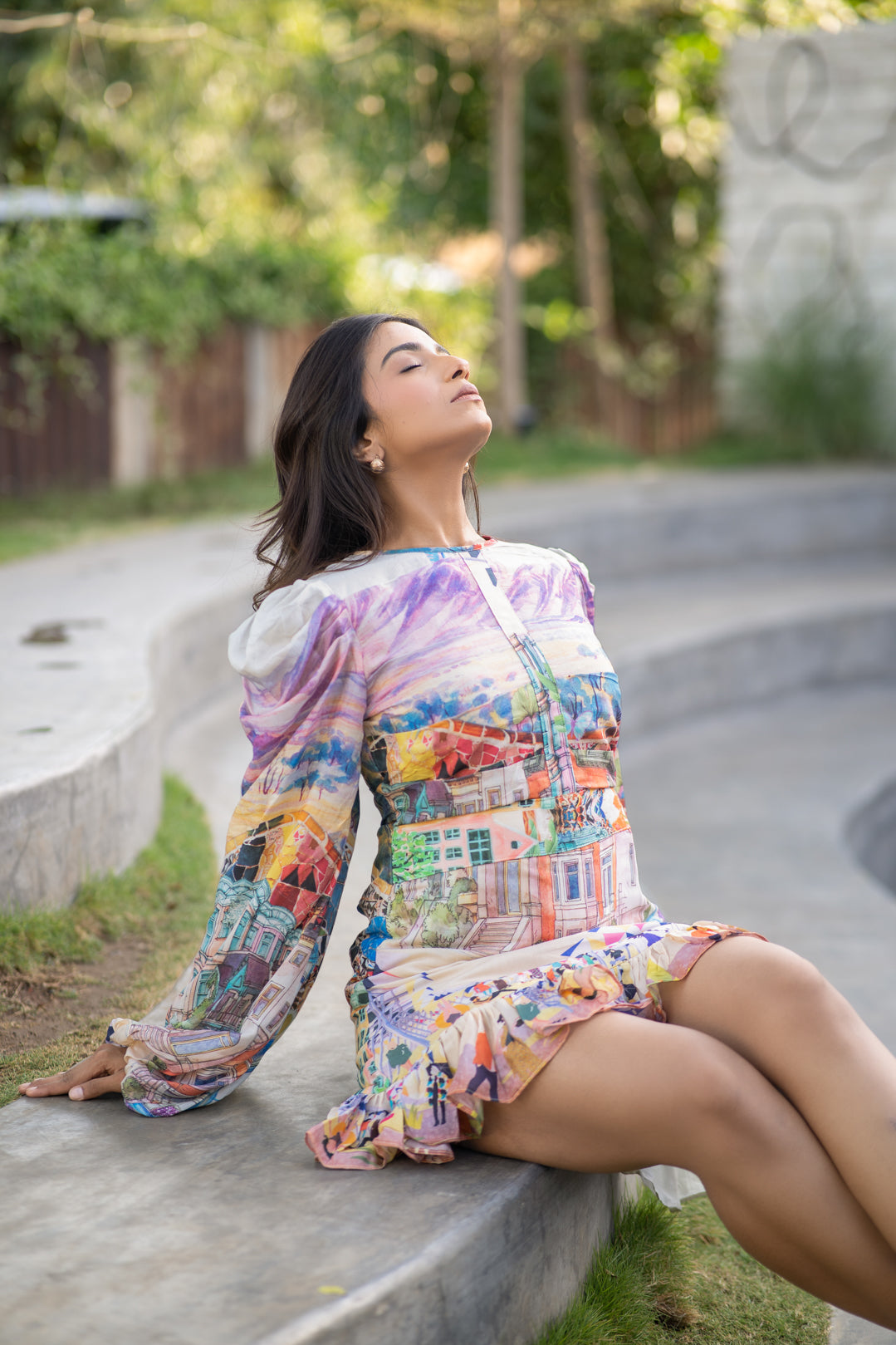 CITY MINI DRESS