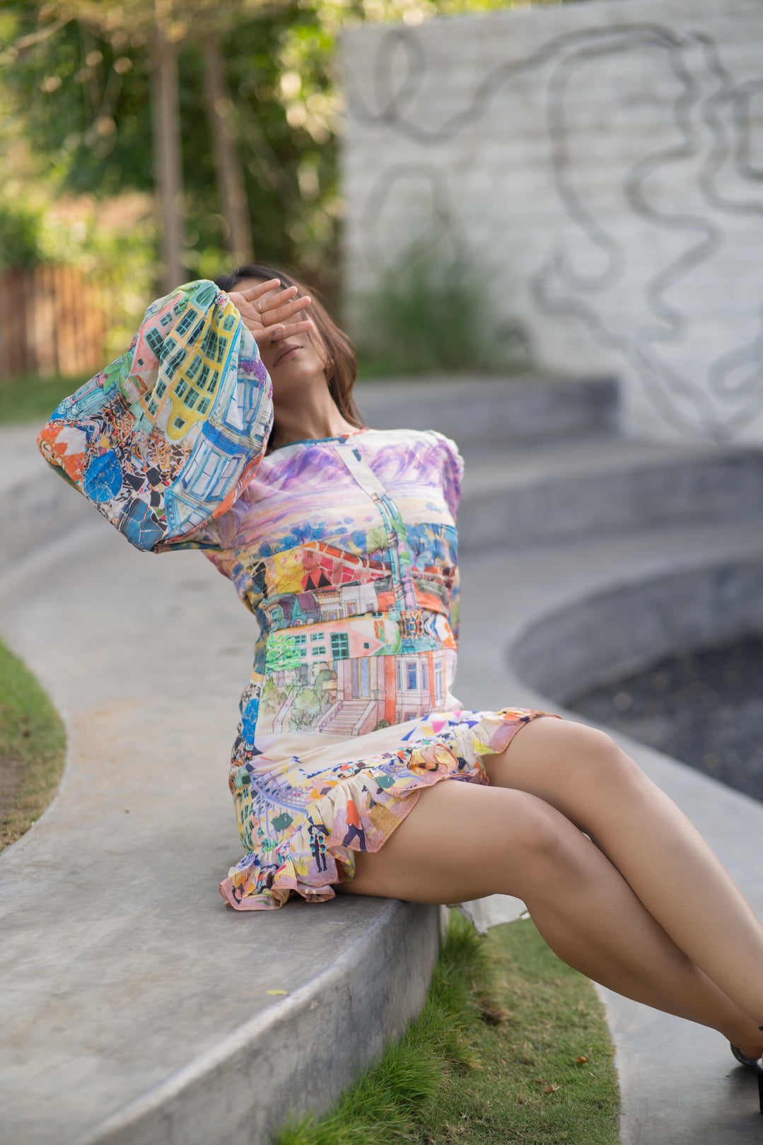 CITY MINI DRESS