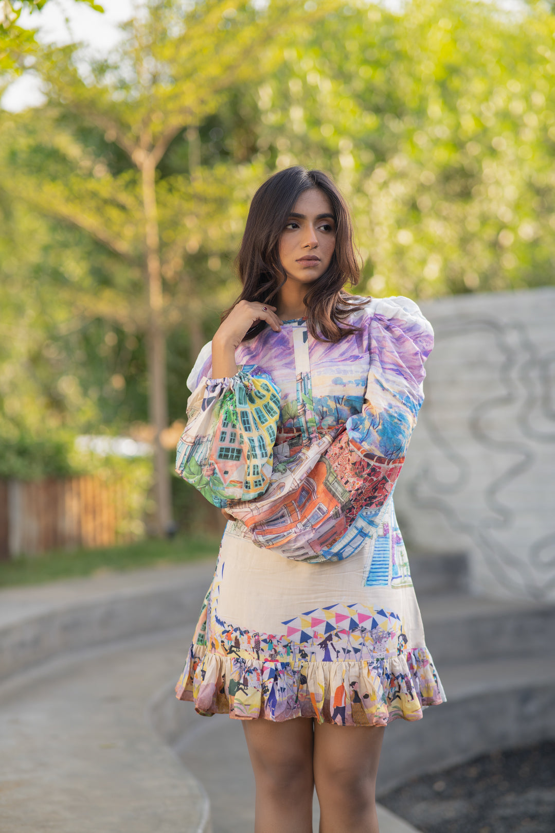 CITY MINI DRESS
