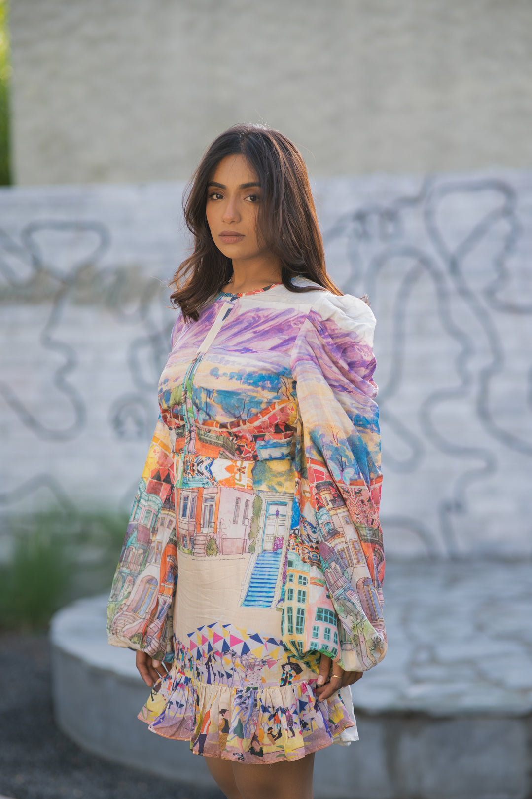 CITY MINI DRESS