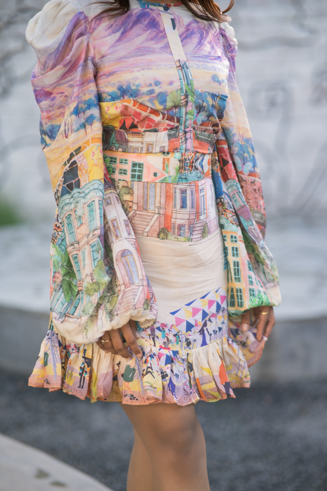 CITY MINI DRESS
