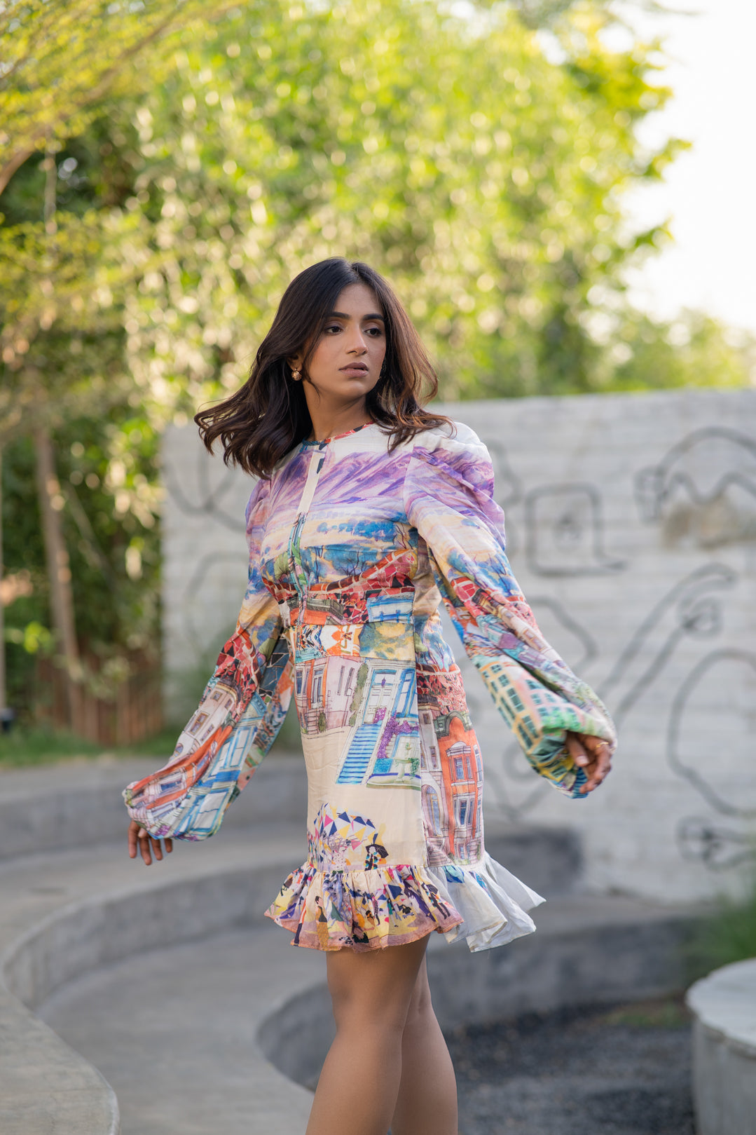 CITY MINI DRESS