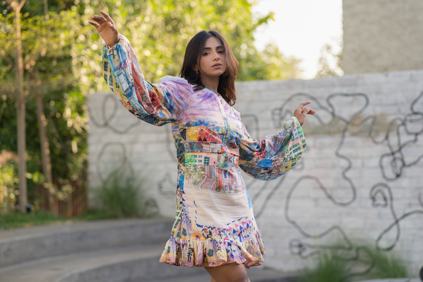 CITY MINI DRESS