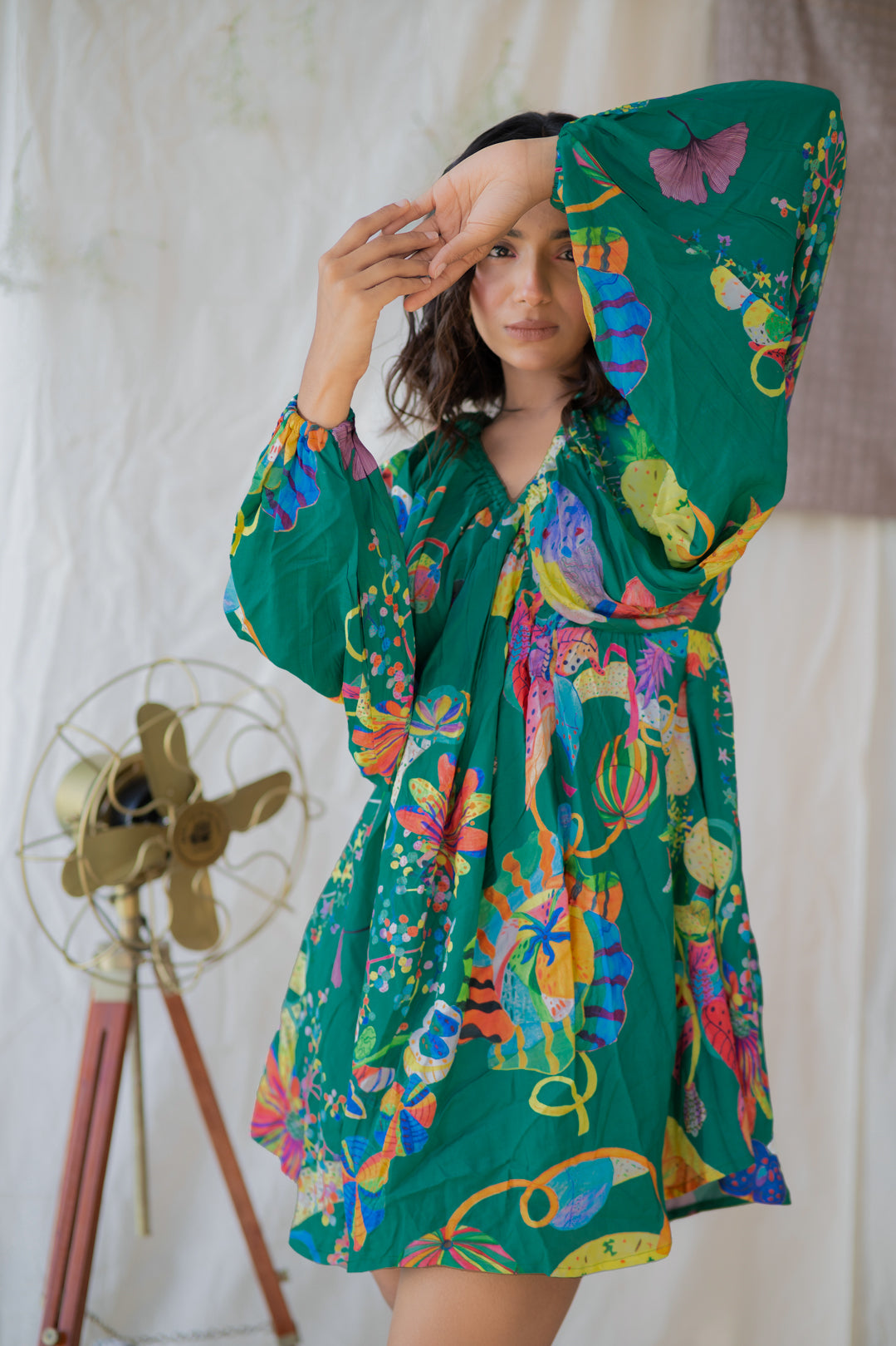 LEAFAGE DRESS