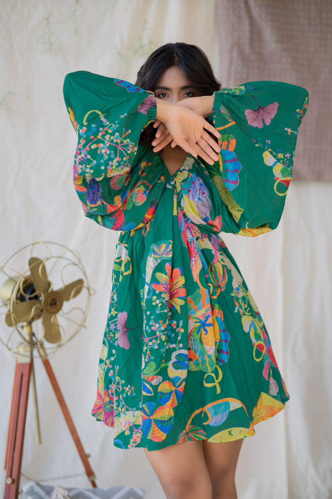 LEAFAGE DRESS
