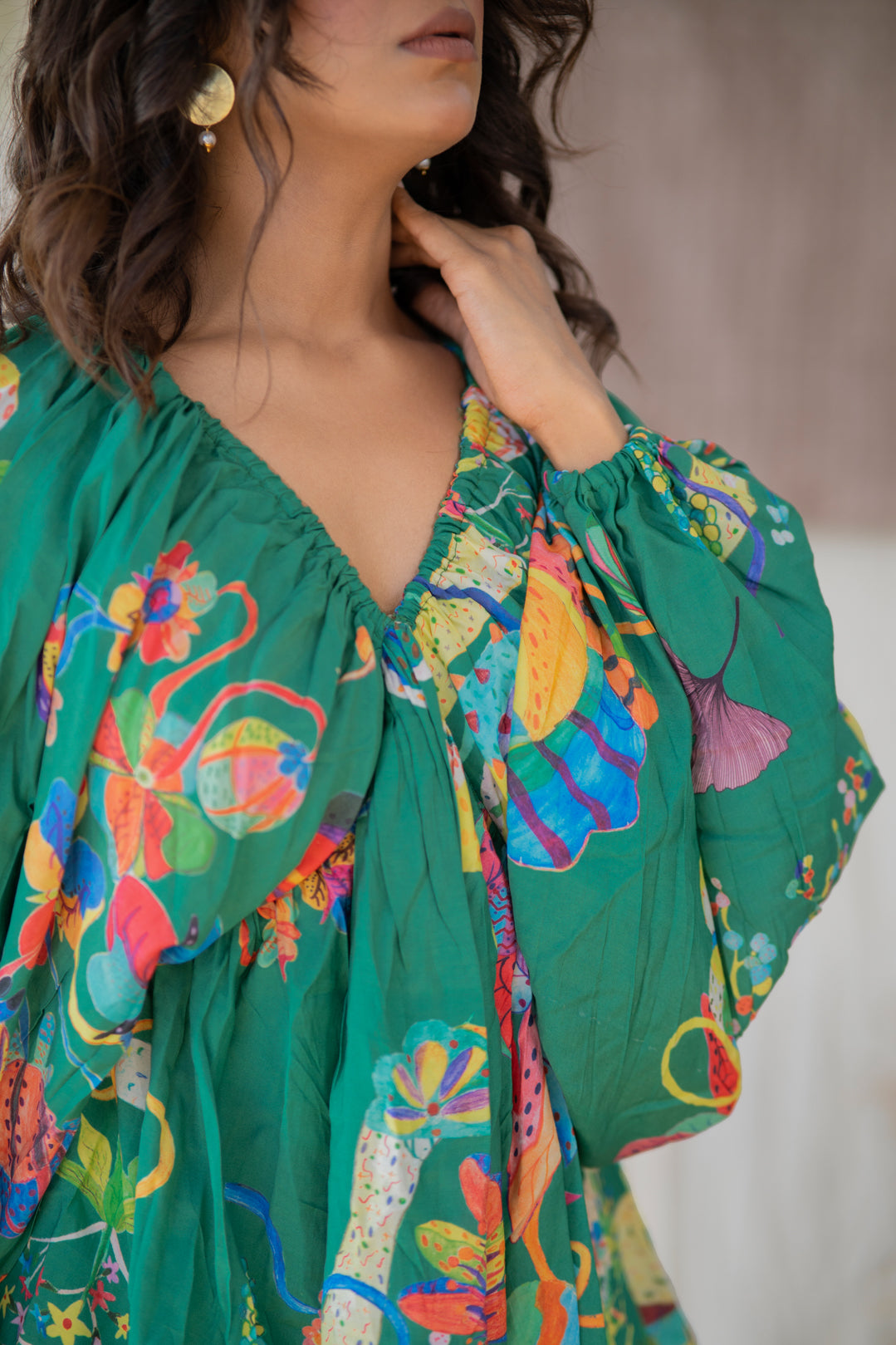 LEAFAGE DRESS