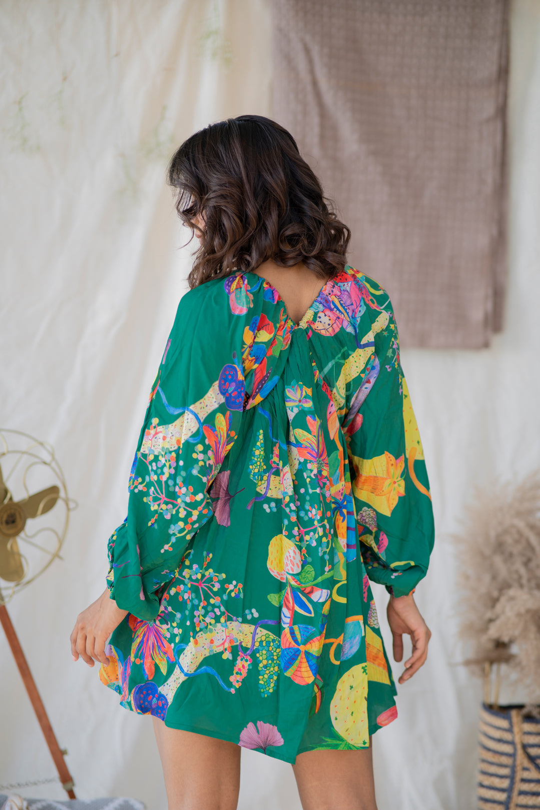 LEAFAGE DRESS