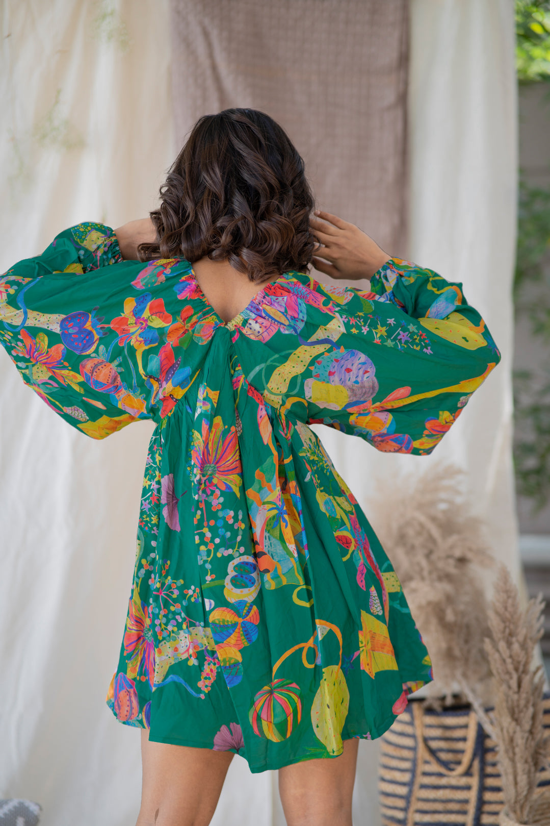 LEAFAGE DRESS