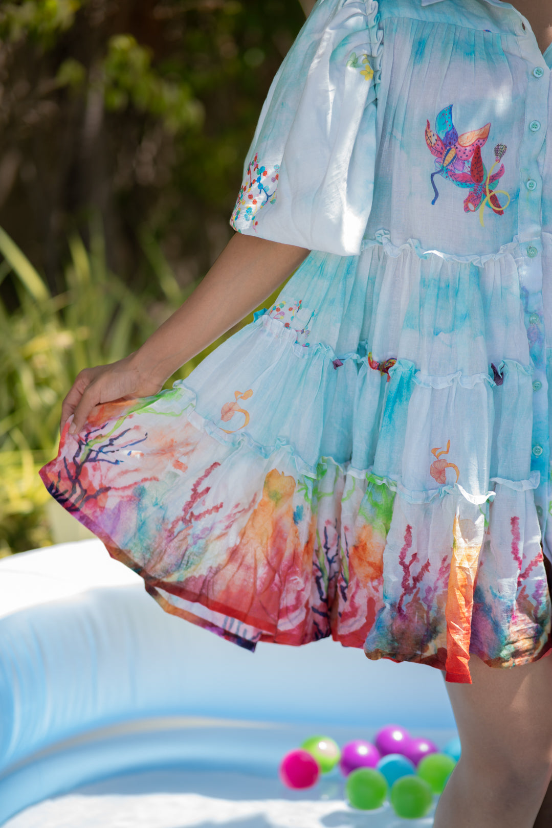 Thaani Breeze Shirt Dress