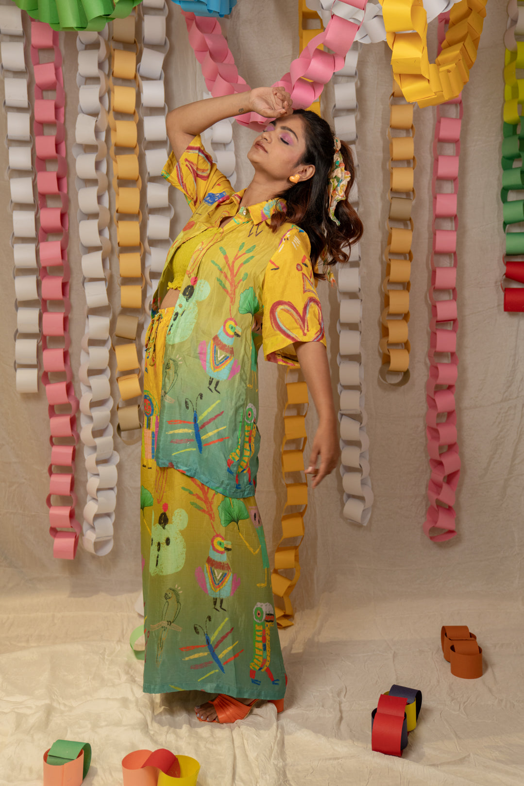 AMBER CO-ORD SET