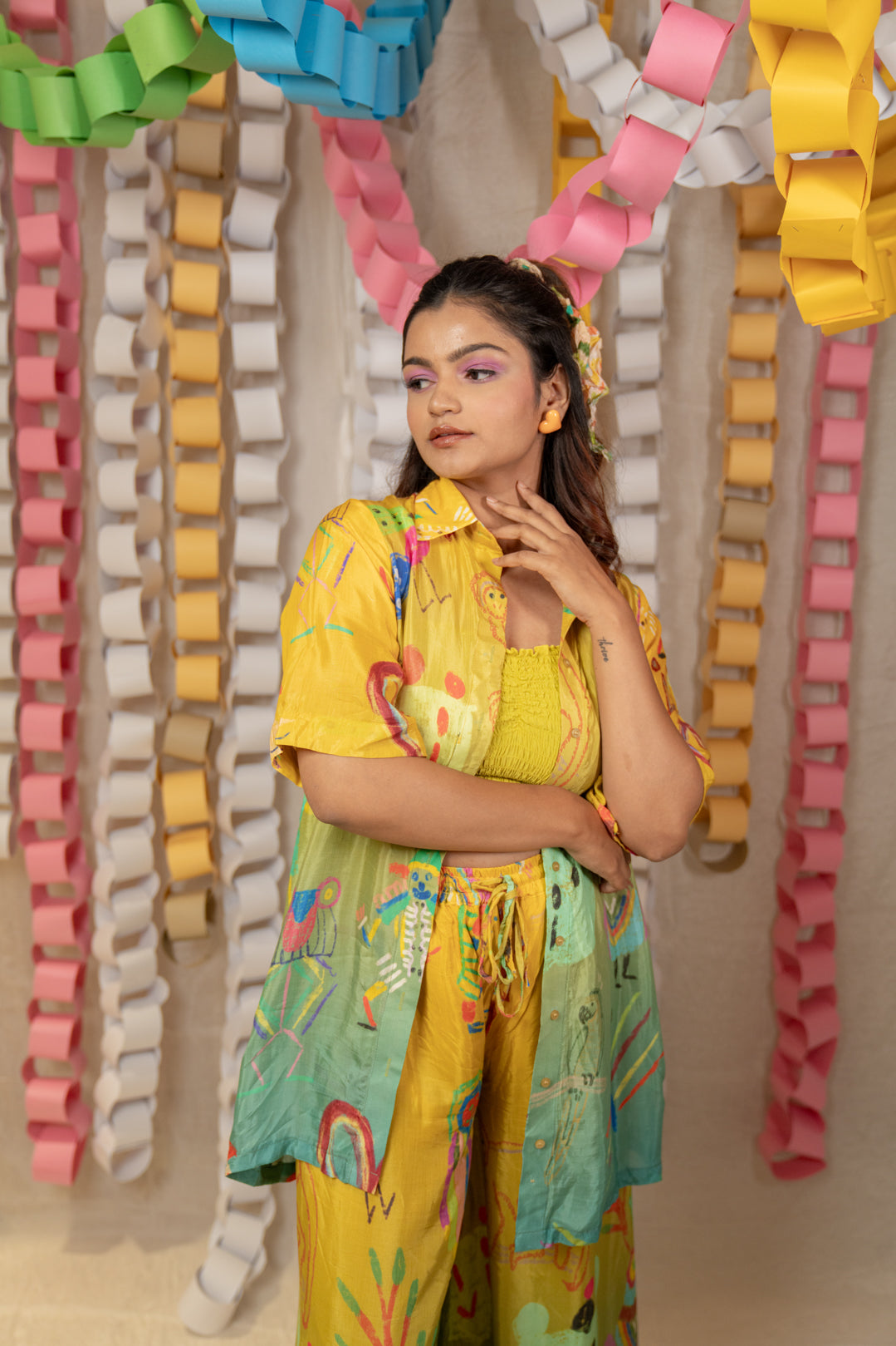 AMBER CO-ORD SET
