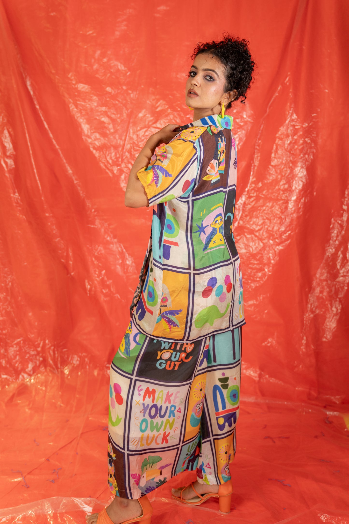 MAKE YOUR OWN LUCK CO-ORD SET
