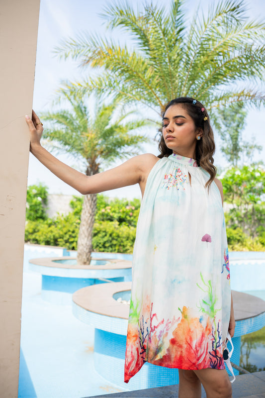 Thaani Breeze Mini Dress