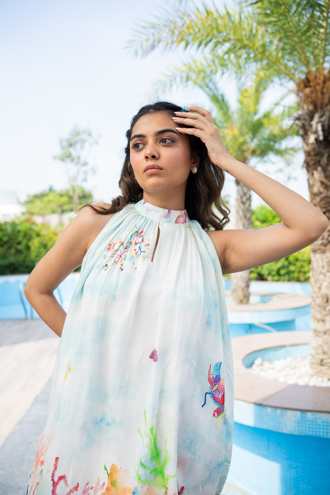 Thaani Breeze Mini Dress