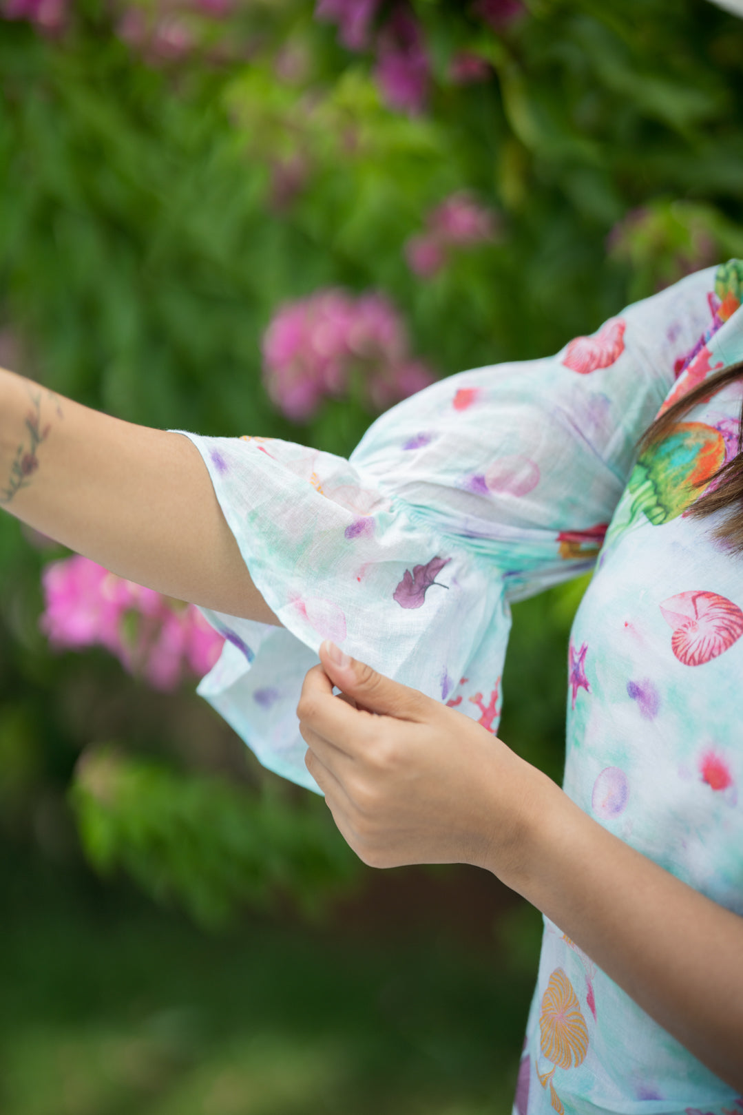 SEAGOING MINI DRESS
