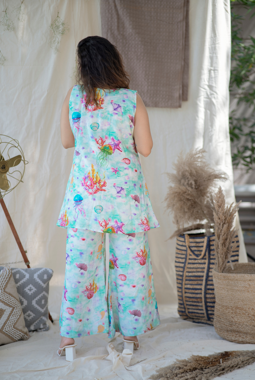 Seagoing Co-ord Set