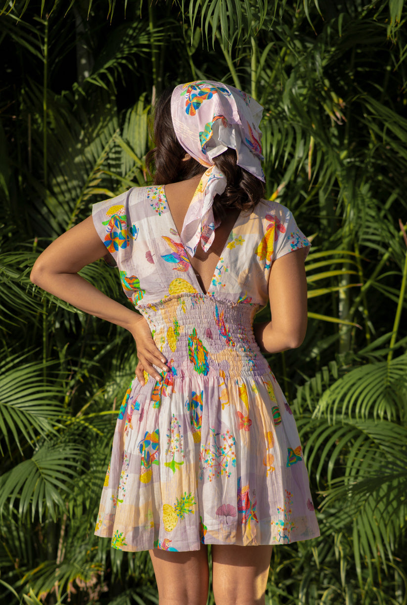 Terra Vires Mini Dress
