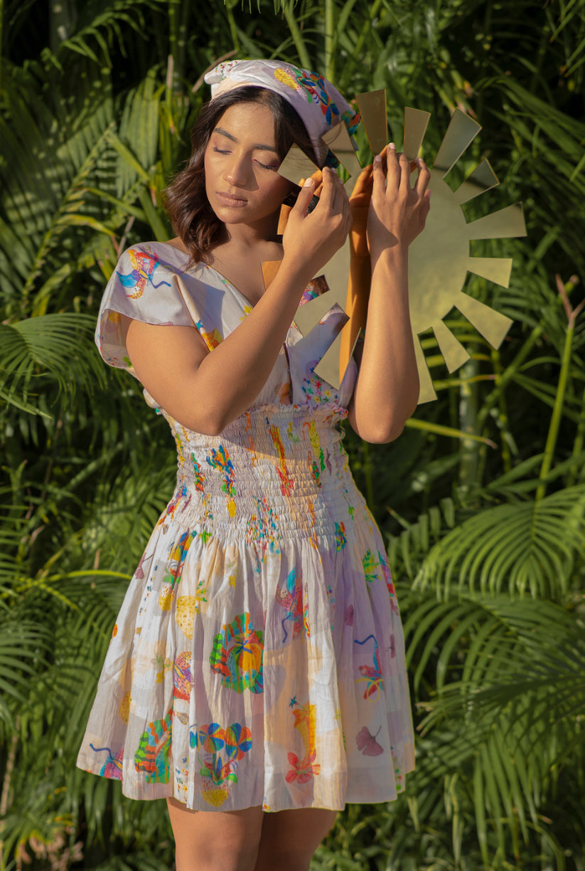 Terra Vires Mini Dress