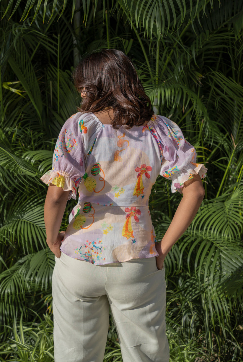 Terra Vires Blouse