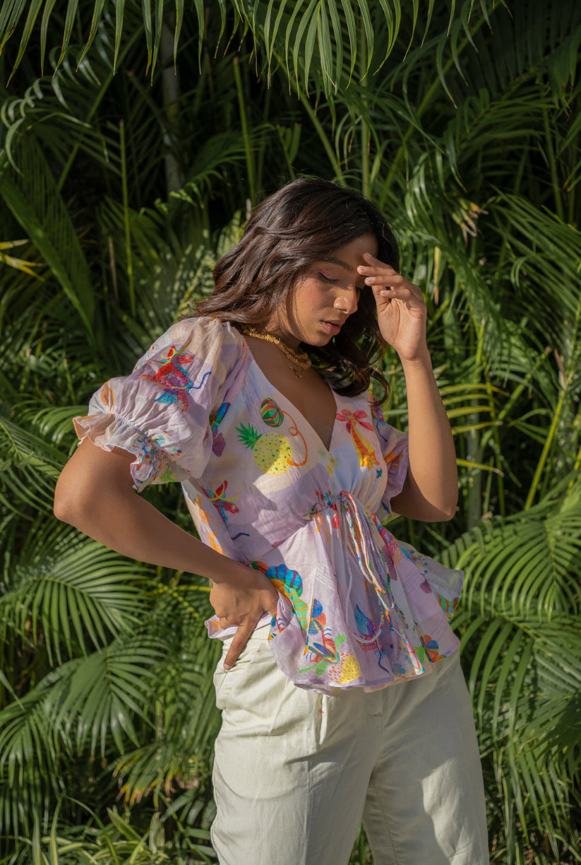 Terra Vires Blouse