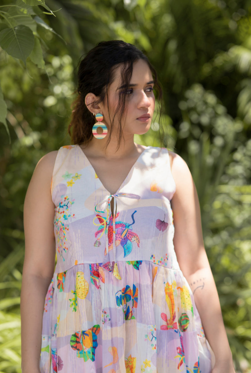 Terra Vires Mini Dress