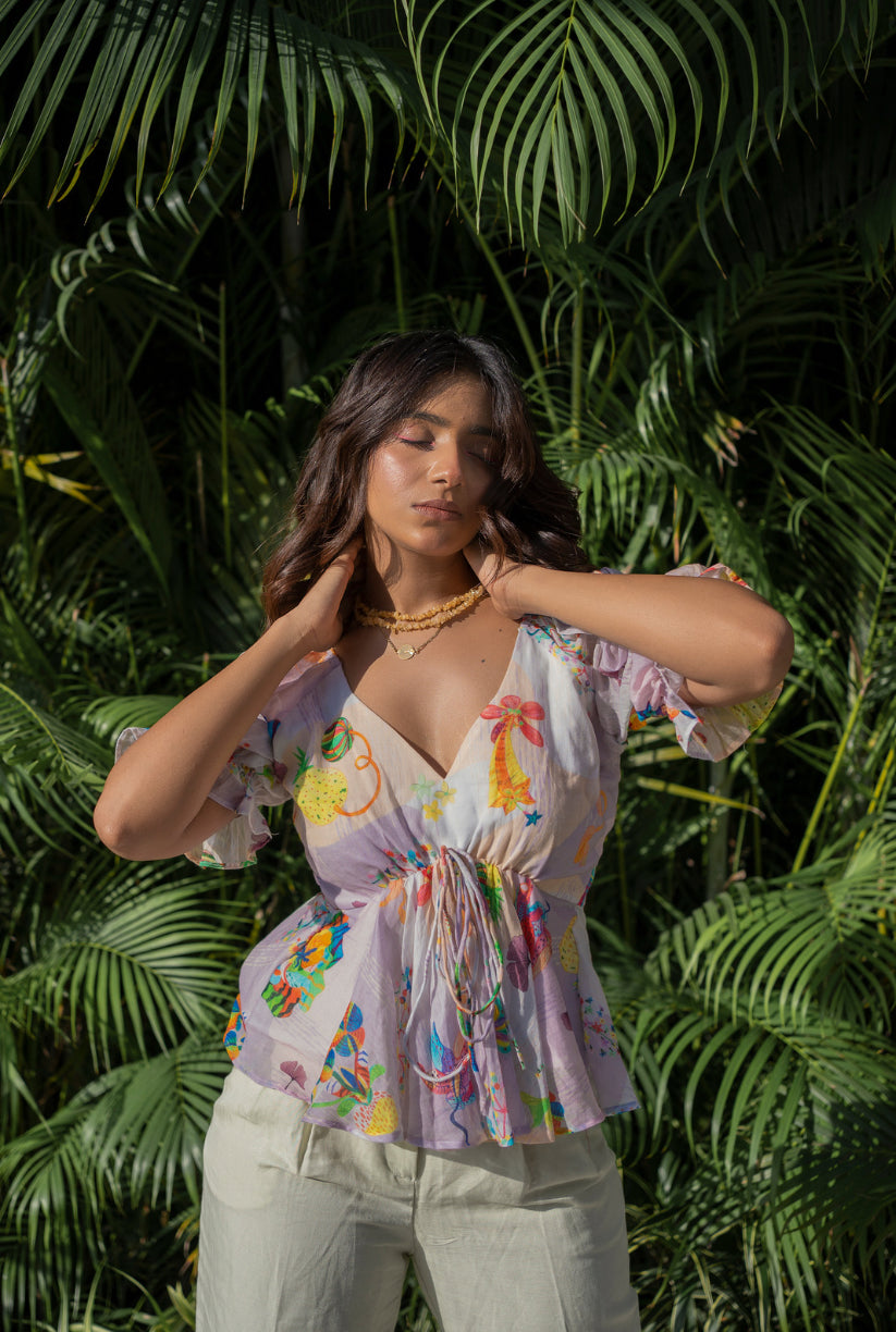 Terra Vires Blouse