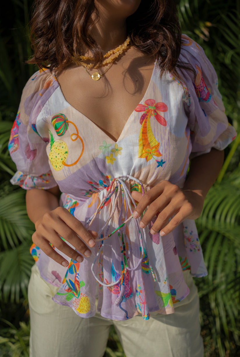 Terra Vires Blouse