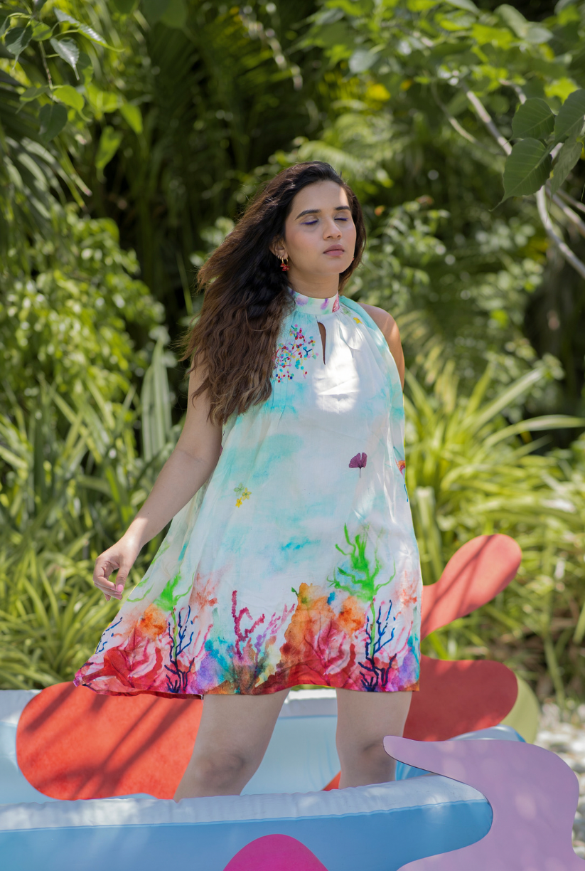 Thaani Breeze Mini Dress