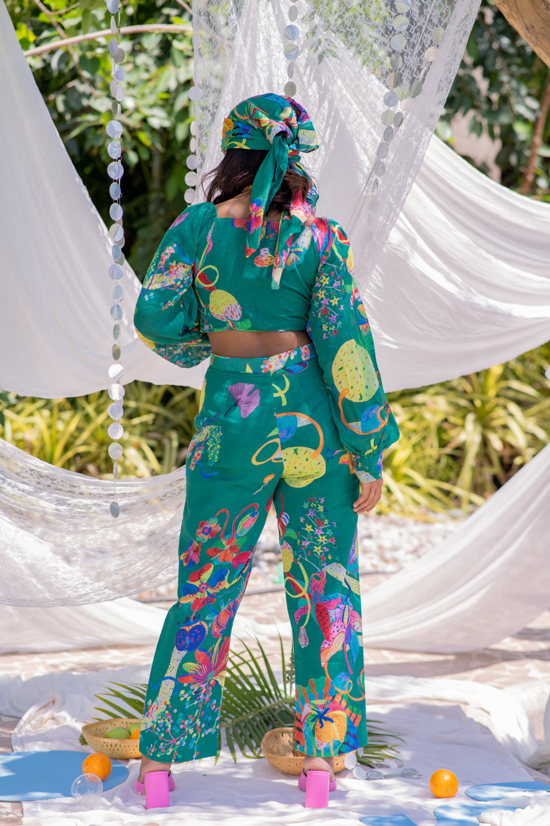 LEAFAGE CO-ORD SET