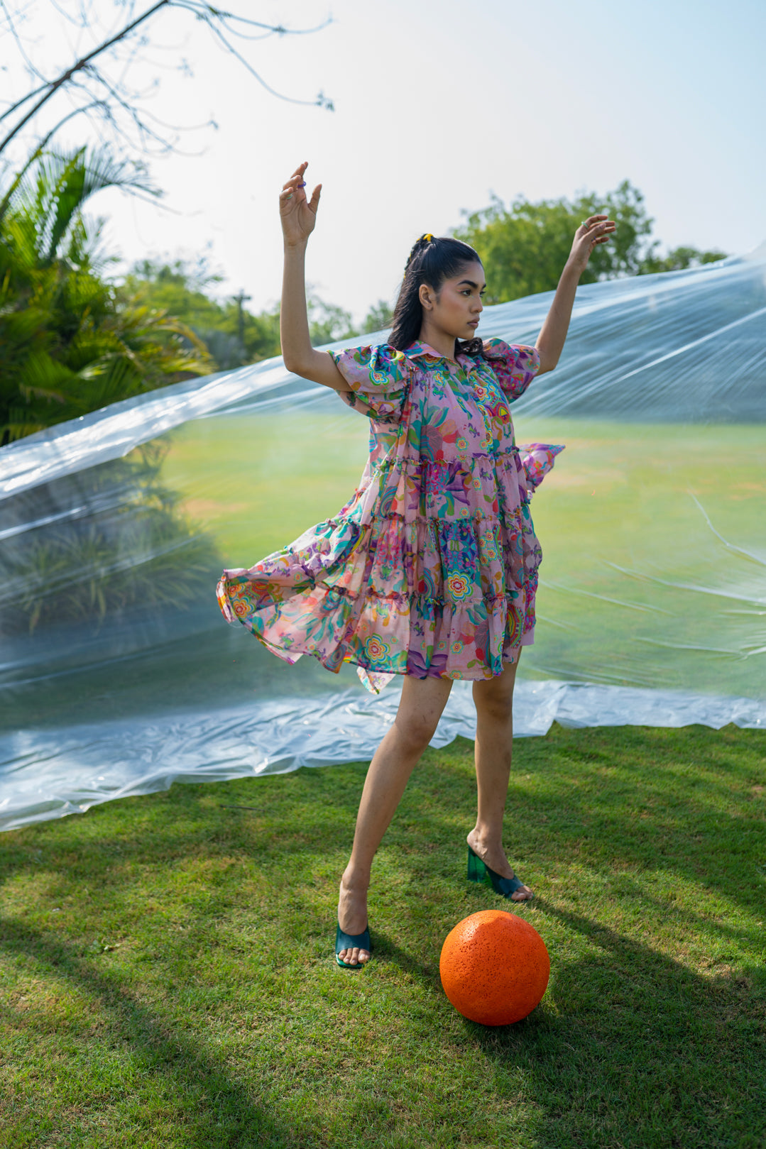 AZALEA BUTTERFLY SHIRT DRESS