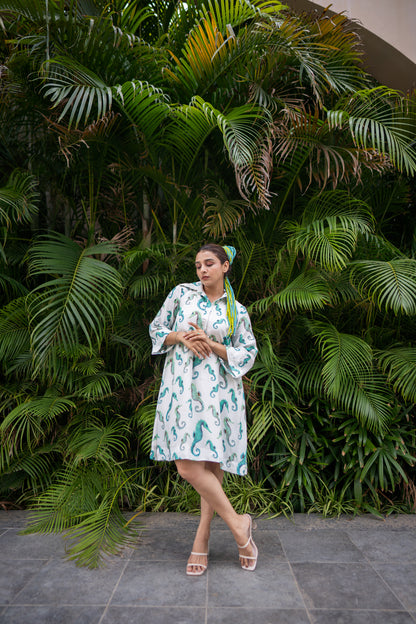 KAMPOS LOOSE SHIRT DRESS